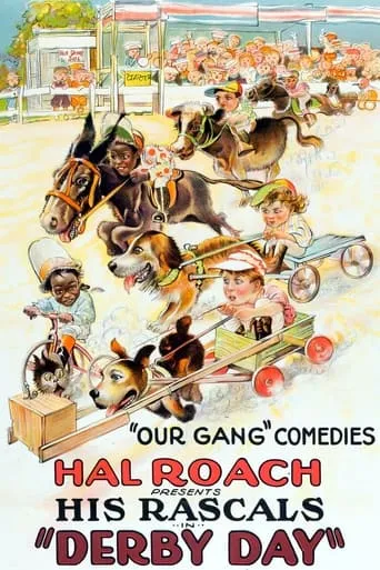 Derby Day movie poster - Rated 5.6/10