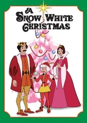 A Snow White Christmas movie poster - Rated 4.4/10