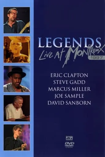 Legends – Live At Montreux movie poster - Rated 6.4/10