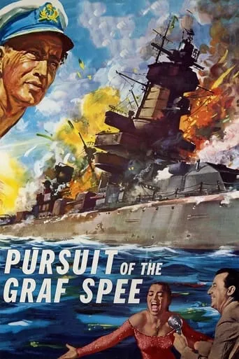The Battle of the River Plate movie poster - Rated 6.2/10
