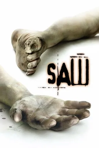 Saw movie poster - Rated 7.417/10