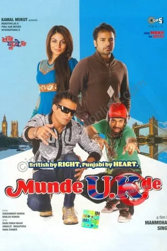 Munde U.K. De movie poster - Rated 6.2/10