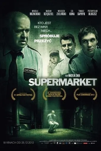 Supermarket movie poster - Rated 5.2/10
