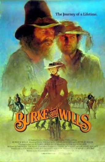 Burke & Wills movie poster - Rated 4.9/10
