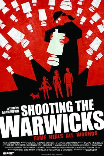 Shooting the Warwicks movie poster - Rated 4.4/10