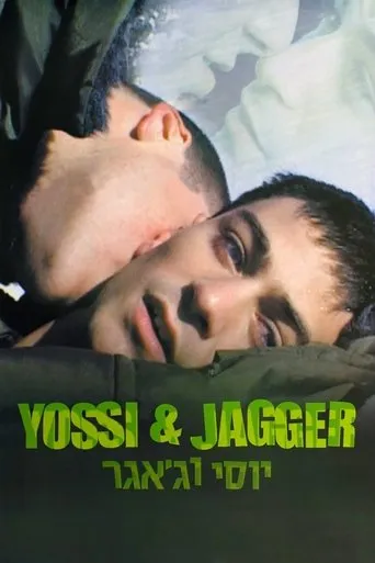 Yossi & Jagger movie poster - Rated 6.7/10