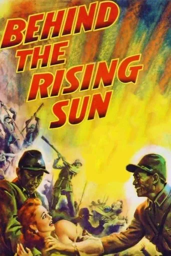 Behind the Rising Sun movie poster - Rated 5.7/10