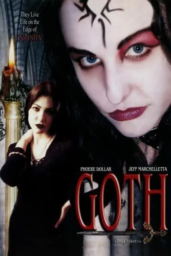 Goth movie poster - Rated 3.4/10