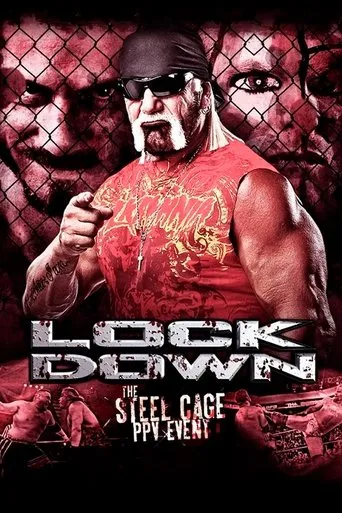 TNA Lockdown 2013 movie poster - Rated 7/10
