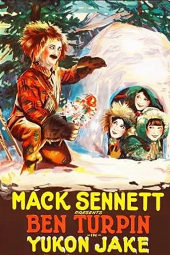 Yukon Jake movie poster - Rated 3.7/10