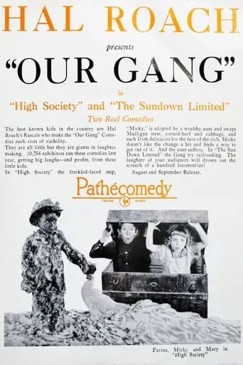 High Society movie poster - Rated 5.8/10