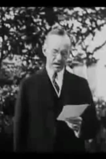 President Coolidge, Taken on the White House Grounds movie poster - Rated 5/10