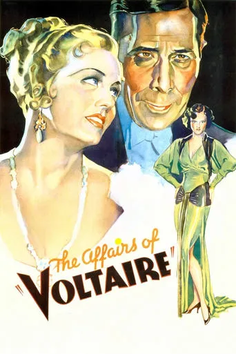 Voltaire movie poster - Rated 5.7/10