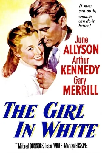 The Girl in White movie poster - Rated 6.7/10