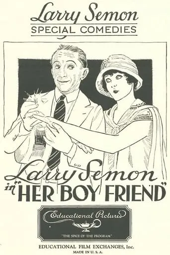 Her Boy Friend movie poster - Rated 5.5/10