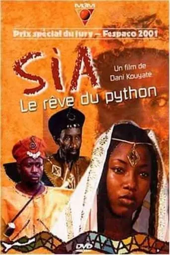 Sia, the Myth of the Python movie poster - Rated 5.8/10