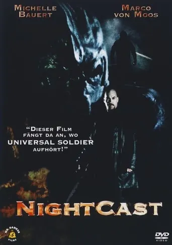 Nightcast movie poster - Rated 1/10