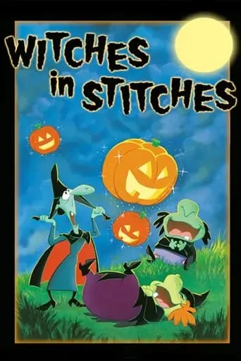 Witches in Stitches movie poster - Rated 2/10