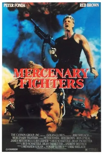 Mercenary Fighters movie poster - Rated 5.2/10