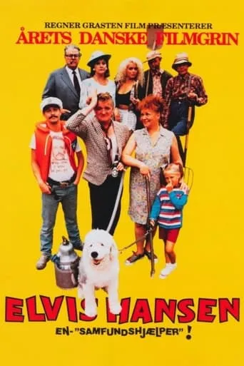 Elvis Hansen, en samfundshjælper movie poster - Rated 2.5/10