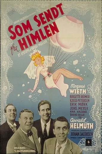 Som sendt fra himlen movie poster - Rated 7/10