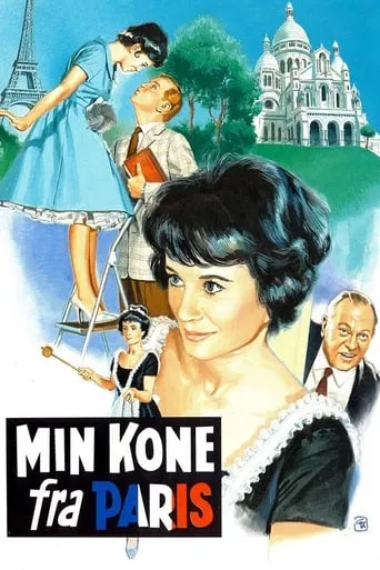 Min kone fra Paris movie poster - Rated 6.3/10