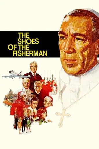 The Shoes of the Fisherman movie poster - Rated 6.8/10