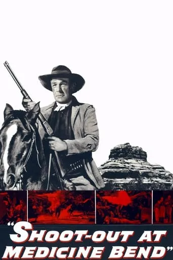 Shoot-Out At Medicine Bend movie poster - Rated 6.1/10