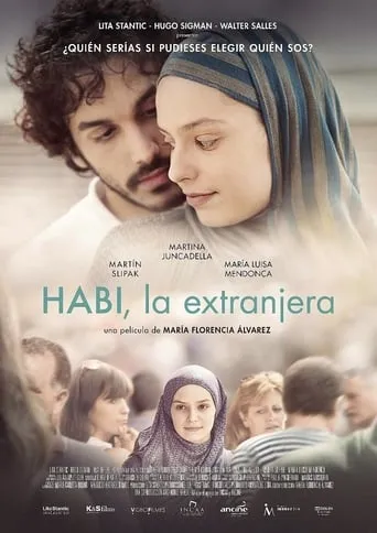 Habi, The Foreigner movie poster - Rated 4.8/10