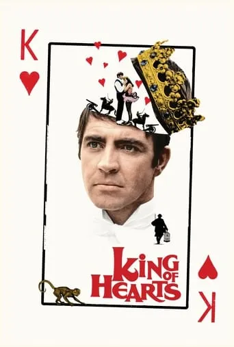 King of Hearts movie poster - Rated 6.9/10