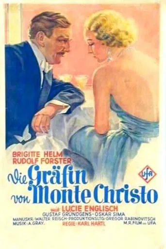 The Countess of Monte Cristo movie poster - Rated 5/10