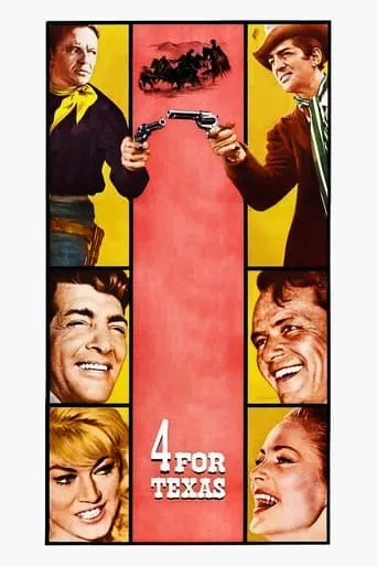 4 for Texas movie poster - Rated 5.1/10
