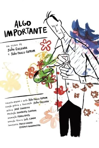 Something Important movie poster - Entertainment content