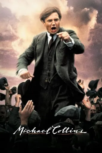 Michael Collins movie poster - Rated 6.9/10