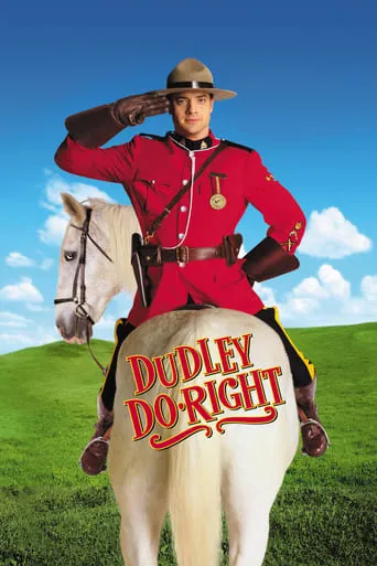 Dudley Do-Right movie poster - Rated 4.1/10