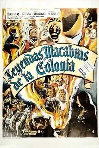 Macabre Legends of the Colony movie poster - Rated 4.8/10
