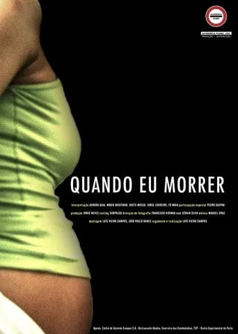 Quando Eu Morrer movie poster - Entertainment content