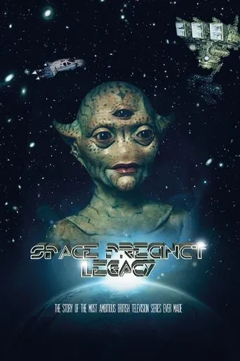 Space Precinct Legacy movie poster - Entertainment content