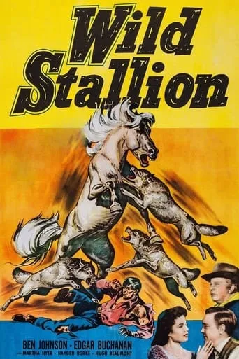 Wild Stallion movie poster - Rated 6.5/10