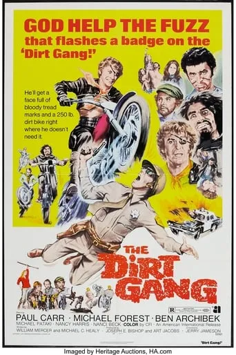 The Dirt Gang movie poster - Rated 2.8/10
