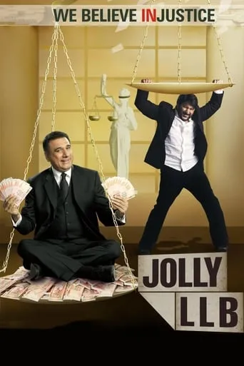 Jolly LLB movie poster - Rated 7.053/10