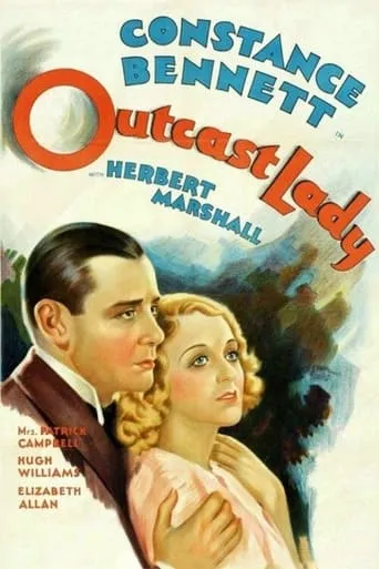 Outcast Lady movie poster - Rated 6.3/10
