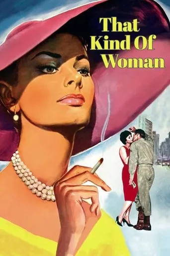 That Kind of Woman movie poster - Rated 5.9/10