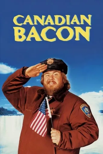 Canadian Bacon movie poster - Rated 5.7/10