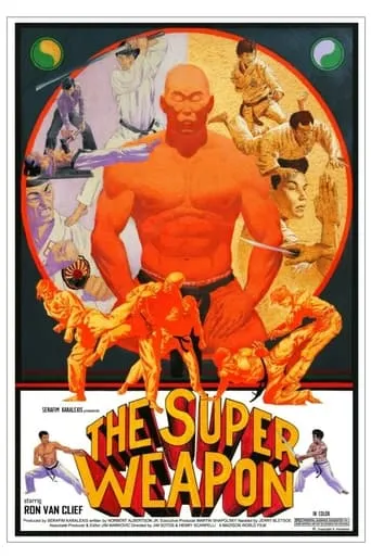 The Super Weapon movie poster - Rated 5.5/10