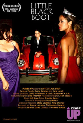 Little Black Boot movie poster - Rated 4.4/10