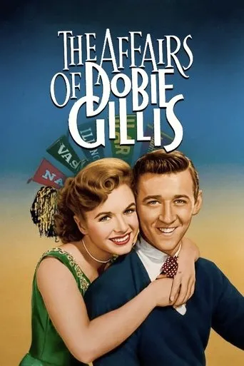 The Affairs of Dobie Gillis movie poster - Rated 5.5/10