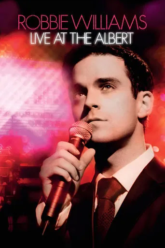 One Night with Robbie Williams movie poster - Rated 6.5/10