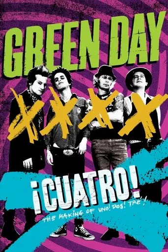 Green Day: ¡Cuatro! movie poster - Rated 7.2/10