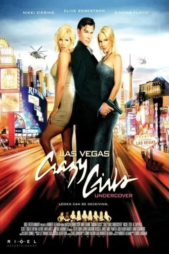 Crazy Girls Undercover movie poster - Rated 3.5/10